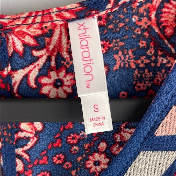 Embroidered Boho Dress Size S - Picture 3 of 9